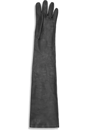 The Row Simon Leather Gloves - - L - Moda Operandi
