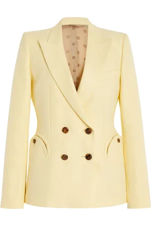 Blazé Milano Clarity Charmer Linen Blazer - - 2 - Moda Operandi