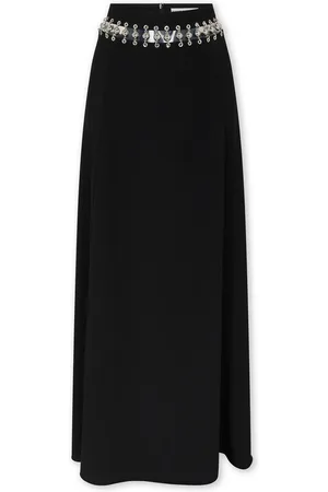Paco rabanne Embellished Maxi Skirt - - FR 42 - Moda Operandi