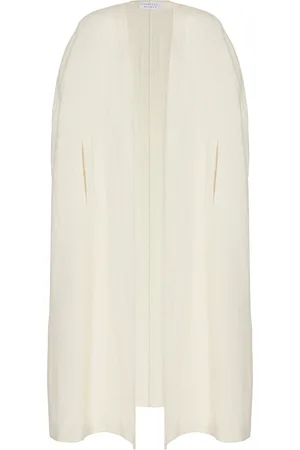 GABRIELA HEARST Lindlow Layered Cape - - IT 44 - Moda Operandi