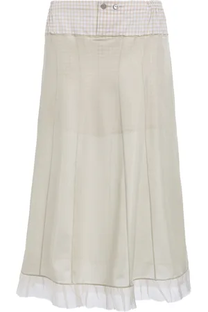 Maison Margiela Midi Skirt - - IT 38 - Moda Operandi