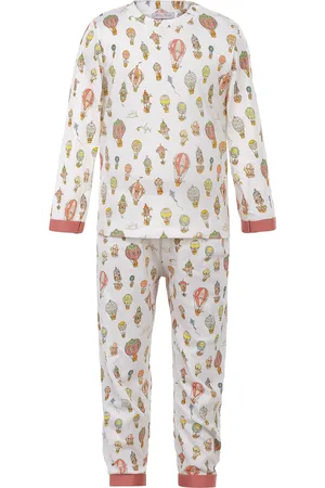 Atelier Choux Organic-Cotton Loungewear Set - Moda Operandi