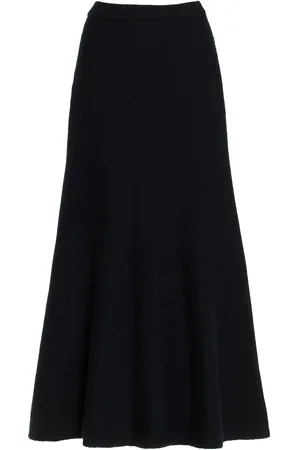 GABRIELA HEARST Manni Cashmere Midi Skirt - - L - Moda Operandi
