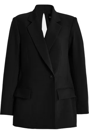 BRANDON MAXWELL The Riley Double-Breasted Wool-Blend Jacket - - US 4 - Moda Operandi