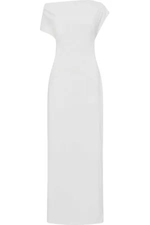 St Agni Asymmetric Jersey Maxi Dress - - XS - Moda Operandi