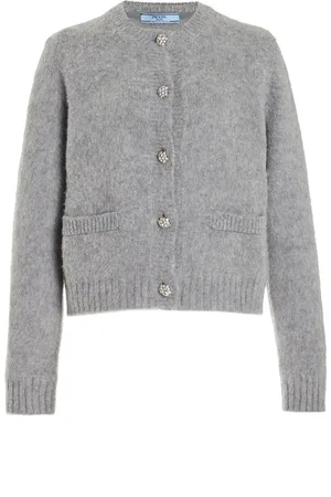 Prada Cashmere Cardigan - - IT 36 - Moda Operandi