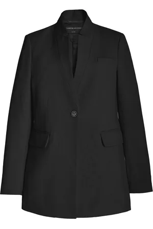 BRANDON MAXWELL Raquel Tailored Wool-Blend Jacket - - US 2 - Moda Operandi