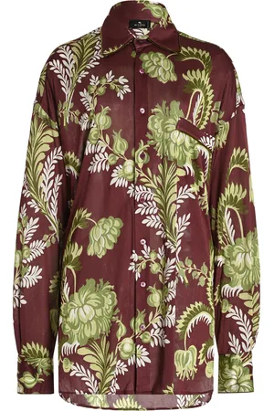 Etro Printed Shirt - - IT 44 - Moda Operandi