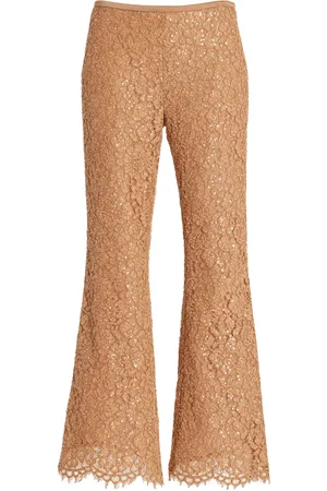 Michael Kors Sequined Flared Lace Pants - - US 4 - Moda Operandi