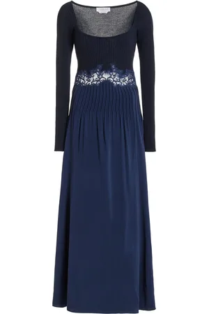 GABRIELA HEARST Prior Silk Maxi Dress - - IT 40 - Moda Operandi