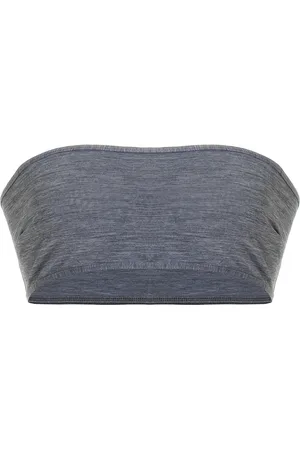 Totême Strapless Bandeau Bikini Top - - L - Moda Operandi