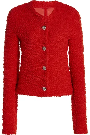 Giambattista Valli Textured Bouclé Jacket - - IT 38 - Moda Operandi