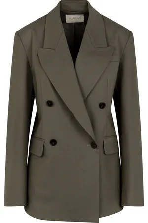 Heirlome Antonella Deconstructed Stretch-Wool Blazer - - US 0 - Moda Operandi