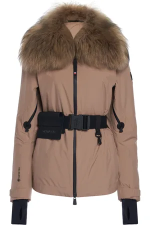 Moncler Vizelle Fur-Trimmed Gore-Tex Ski Jacket - - 2 - Moda Operandi