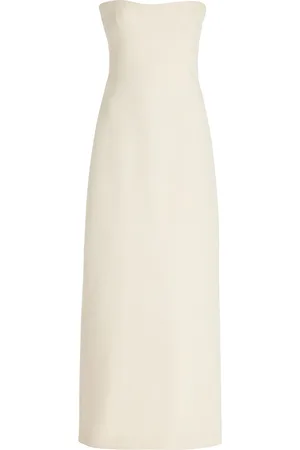 GABRIELA HEARST Opus Strapless Wool-Silk Maxi Dress - - IT 40 - Moda Operandi