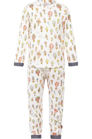 Atelier Choux Organic-Cotton Loungewear Set - Moda Operandi