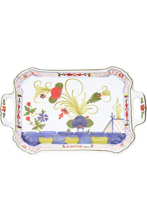 Moda Domus Carnation Porcelain Serving Tray - - Moda Operandi