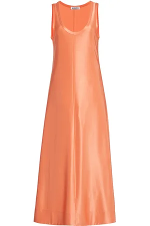 Jil Sander Maxi Tank Dress - - EU 32 - Moda Operandi