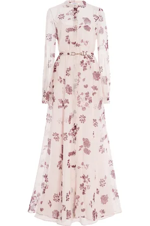 GABRIELA HEARST Massey Silk Dress - - IT 46 - Moda Operandi