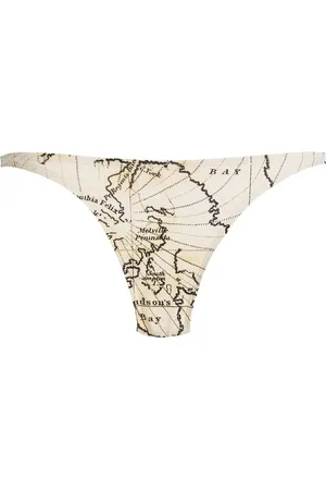 St Agni Slim Bikini Bottom - - XS - Moda Operandi