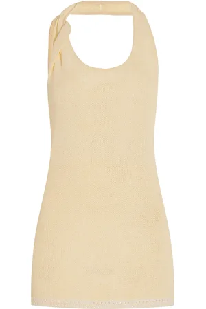 Proenza Schouler Stevie Twisted Knit Top - - L - Moda Operandi