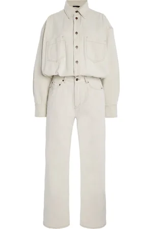 haikure Tilda Denim Jumpsuit - - S - Moda Operandi