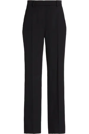 Prada Wool Straight-Leg Pants - - IT 40 - Moda Operandi