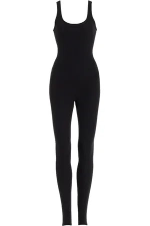 ÉTERNE Cotton-Modal Tank Catsuit - - XS - Moda Operandi