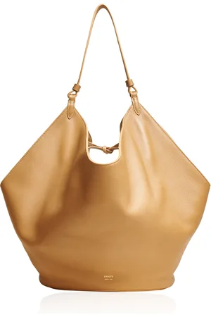 Khaite Lotus Medium Leather Bag - - OS - Moda Operandi