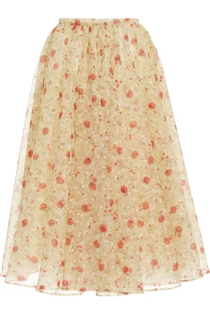 Prada Poppy Nylonette Skirt - - IT 36 - Moda Operandi