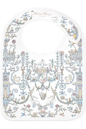 Atelier Choux XCaitlin Wilson Satin Bib - Moda Operandi