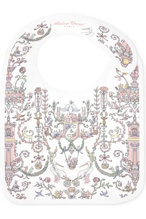 Atelier Choux XCaitlin Wilson Satin Bib - Moda Operandi