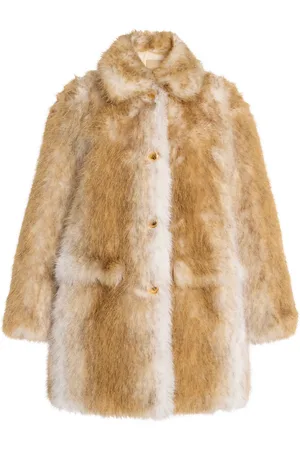 Prada Aspen Faux Fur Coat - - IT 40 - Moda Operandi