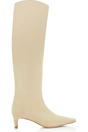 Staud Wally Leather Knee Boots - - IT 38.5 - Moda Operandi