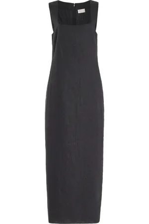 POSSE Exclusive Alice Linen Maxi Dress - - XS - Moda Operandi