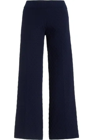 High Exclusive Harry Knit Wide-Leg Pants - - S - Moda Operandi