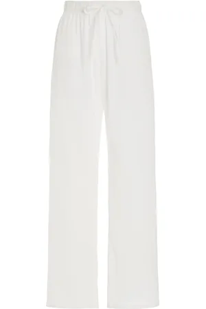 ÉTERNE Exclusive Willow Cotton Pants - - L - Moda Operandi