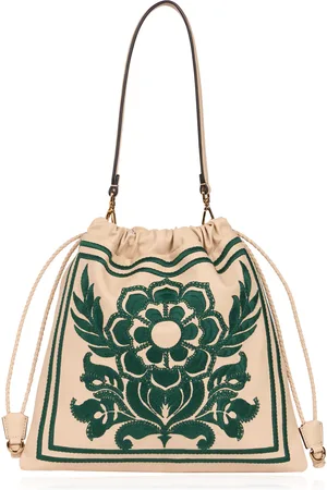 Etro Kalispera Embroidered Leather Shoulder Bag - - OS - Moda Operandi