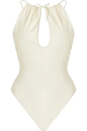 More Noir Bianca One-Piece Swimsuit - - XS - Moda Operandi