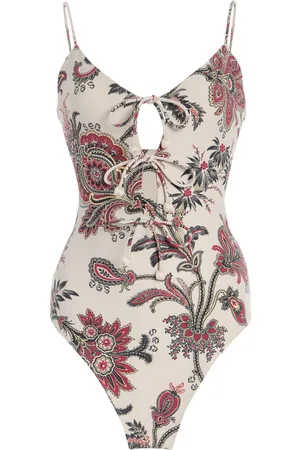 SEA Cassandra Printed One-Piece Swimsuit - - XS - Moda Operandi