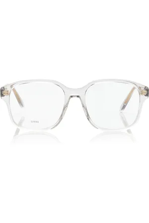 Loewe Square-Frame Acetate Glasses - - OS - Moda Operandi