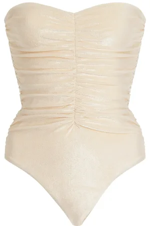 Jade Swim Yara Ruched One-Piece Swimsuit - - XS - Moda Operandi