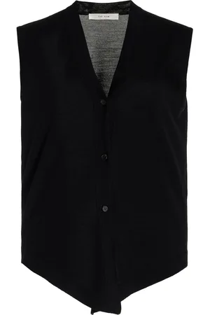 The Row Harrell Wool Vest - - XS - Moda Operandi