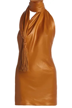 Bottega Veneta Tasseled Cintzed One-Shoulder Top - - IT 40 - Moda Operandi