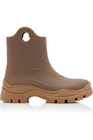 Moncler Misty Rubber Rain Boots - - IT 41 - Moda Operandi