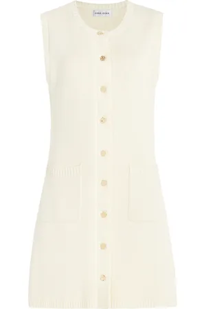 Anna Quan Chloe Cotton Dress - - AU 14 - Moda Operandi