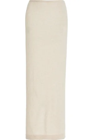 ÉTERNE Emma Cashmere Maxi Skirt - - XS/S - Moda Operandi
