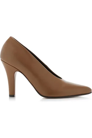 The Row Prudens Leather Pumps - - IT 36 - Moda Operandi