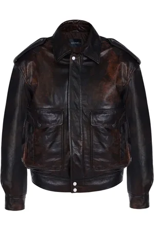 Manokhi Devin Sheep Leather Jacket - - S - Moda Operandi
