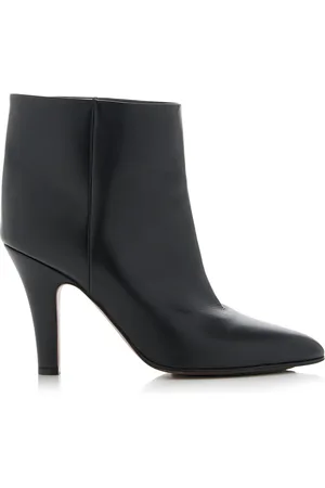 The Row Prudens Leather Boots - - IT 36 - Moda Operandi